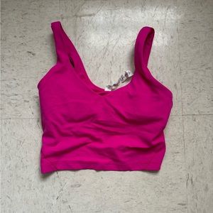 Lululemon Sonic Pink Align Tank